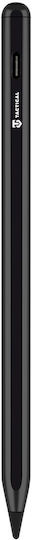 Tactical Roger Pencil Pro 2.0 Digital Touch Stylus with Palm Rejection for iPad in Black color