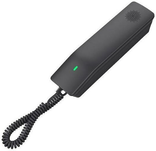 Grandstream GHP611 Verkabelt IP-Telefon mit 2 Linien in Schwarz