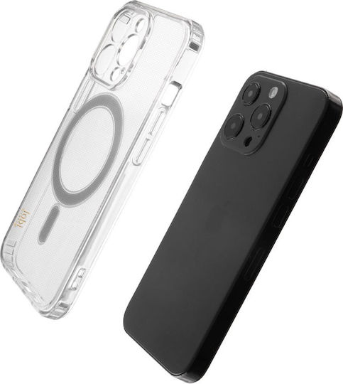 Idol 1991 Back Cover Silicone Transparent (iPhone 16 Pro Max)