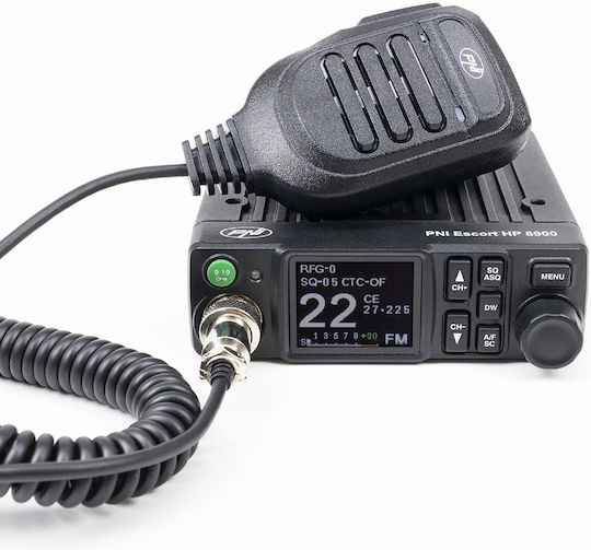 Escort HP 8900 CB Αυτοκινήτου 3W