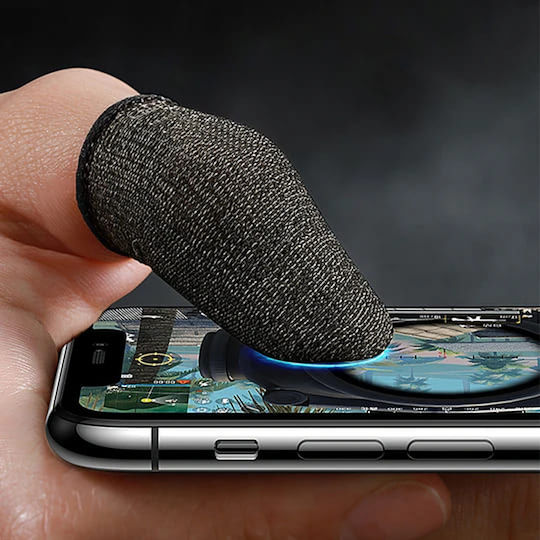 Hoco Finger Sleeves GM4 Phantom Superconducting in Black color