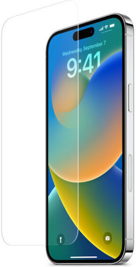 Big Covered 0.4мм Закалено стъкло (iPhone 14 Pro)
