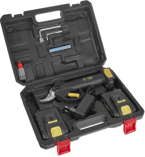 Geko Foarfecă de tăiere Baterie 21V 2x2Ah/2Ah cu Diametru Maxim de Tăiere 30mm