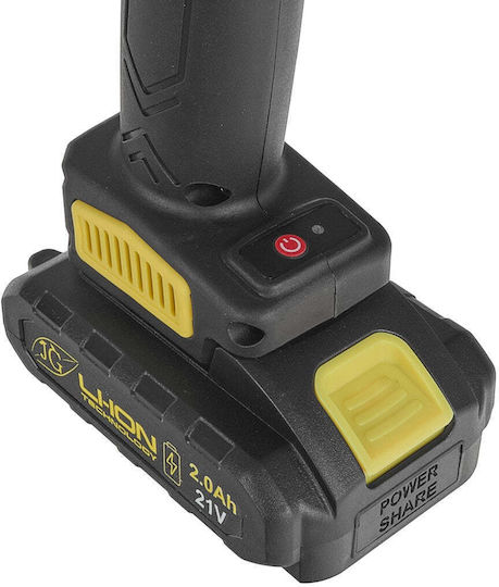 Geko Foarfecă de tăiere Baterie 21V 2x2Ah/2Ah cu Diametru Maxim de Tăiere 30mm
