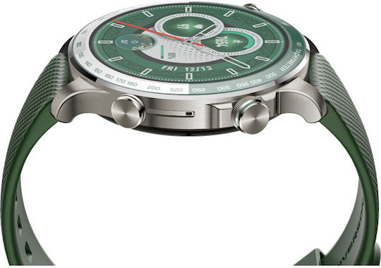 Riversong Motive 10 GT Smartwatch with Heart Rate Monitor (Green)