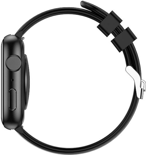 Forever IGo Watch 3 JW-500 με Παλμογράφο (Μαύρο - M/L)