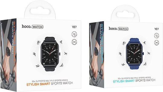 Hoco Y27 Call Smartwatch (Μαύρο)