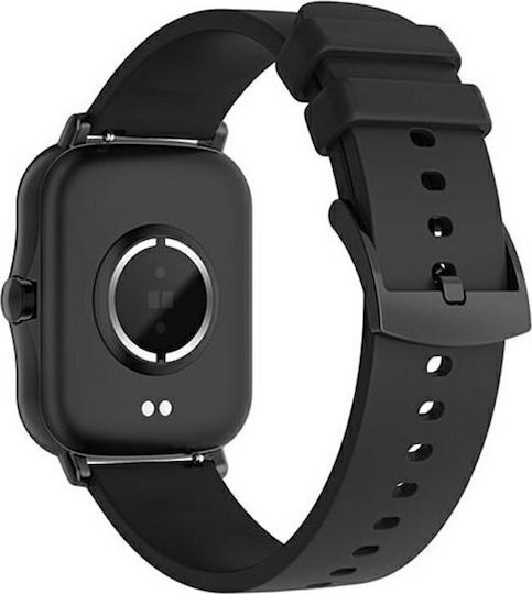 Allview Styfit M Smartwatch with Heart Rate Monitor (Black)