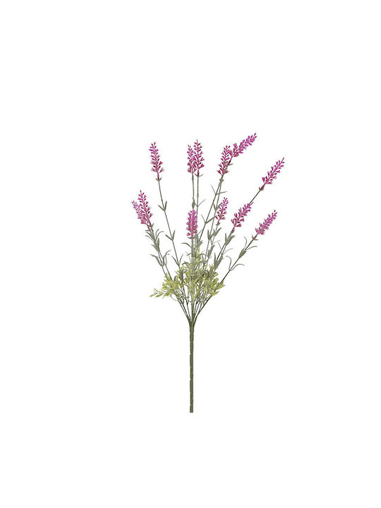 Bouquet of Artificial Flowers Lavender Fuchsia 45cm Marhome