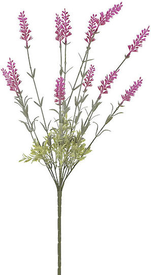 Bouquet of Artificial Flowers Lavender Fuchsia 45cm Marhome