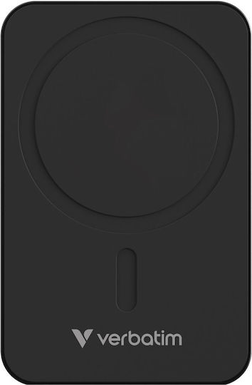Verbatim Charge 'n' Go MagSafe Power Bank 20000mAh 15W with USB-C Port Power Delivery Black