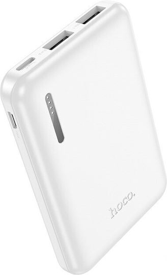 Hoco J115 Power Bank 5000mAh Λευκό