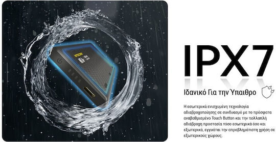 NiteCore NBair Power Bank 5000mAh 18W με Θύρα USB-C Μαύρο