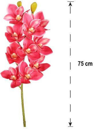 Künstlicher dekorativer Zweig Rosa 75cm Home & Camp