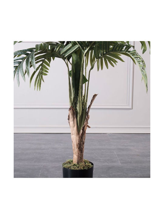 Künstlicher Baum für den Außenbereich Palme Grün 130cm Supergreens