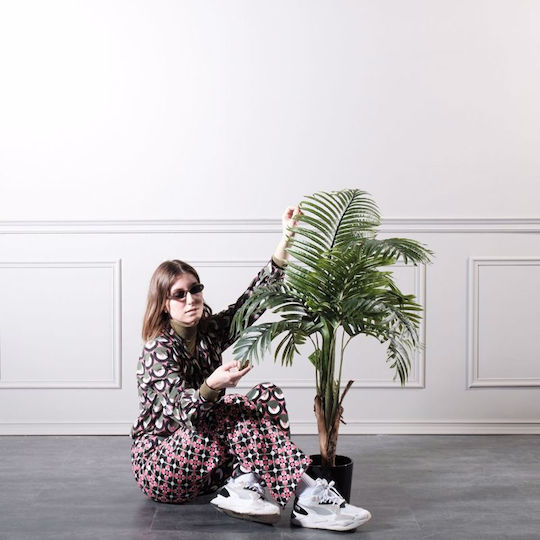 Artificial Outdoor Tree Palm Tree Green 130cm Supergreens
