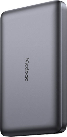 Mcdodo MC-4651 MagSafe Power Bank 10000mAh 20W με Θύρα USB-C Μαύρο