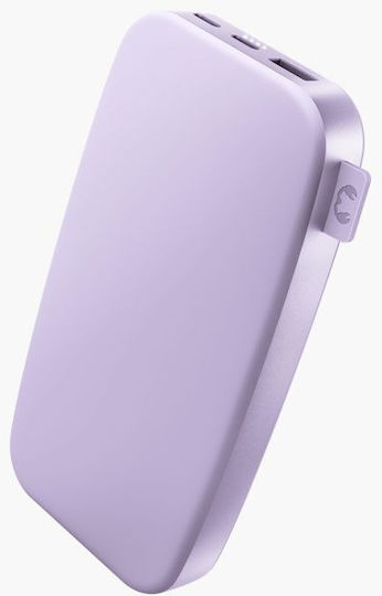 Fresh 'n Rebel Power Bank 18000mAh 20W με Θύρα USB-A και 2 Θύρες USB-C Power Delivery Dreamy Lilac