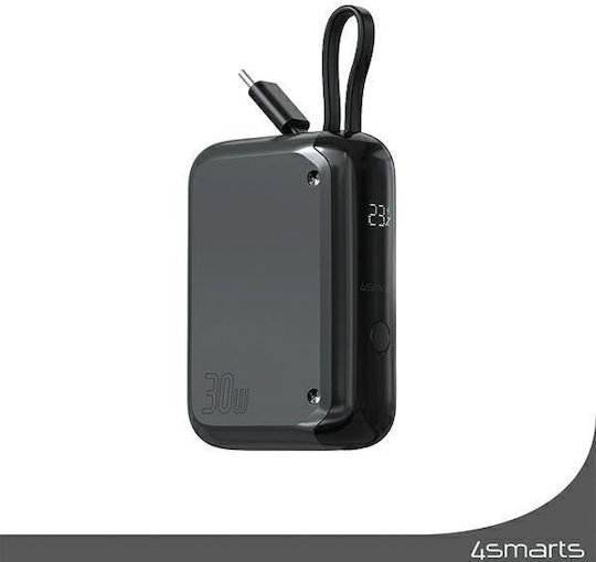 4Smarts Pocket Power Bank 10000mAh 30W Space Gray