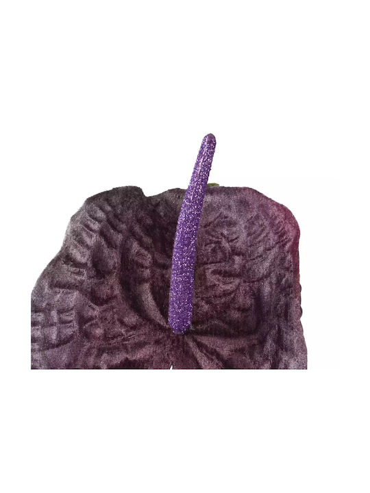 Anthurium Mov 66 Cm Frumusețe Acasă