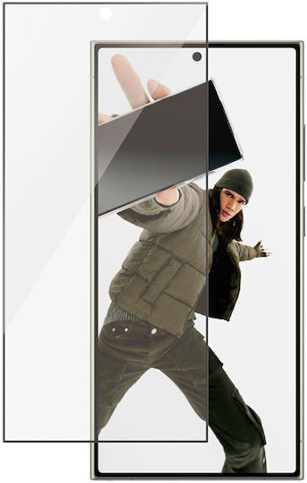 PanzerGlass Ultra-wide Fit Tempered Glass (Galaxy S24 Ultra)