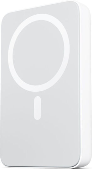Alogic Lift 4-in-1 MagSafe Power Bank 10000mAh 18W mit USB-A Anschluss und USB-C Anschluss Weiß