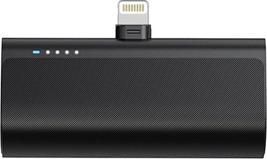 Blue Star W0556P Power Bank 5000mAh Μαύρο