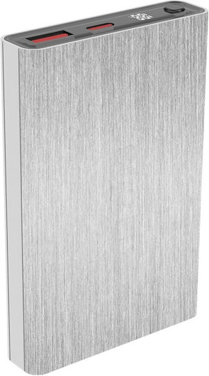 Wonder WX10M Power Bank 10000mAh mit USB-A Anschluss und USB-C Anschluss Gray