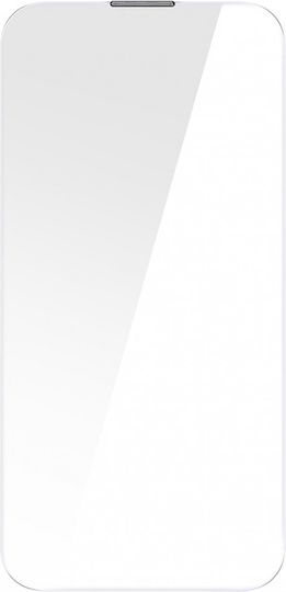 Baseus Crystal Tempered Glass Dustproof 0.3mm Tempered Glass 2pcs (iPhone 14 Pro)