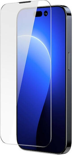Baseus Crystal Tempered Glass Dustproof 0.3mm Tempered Glass 2pcs (iPhone 14 Pro)