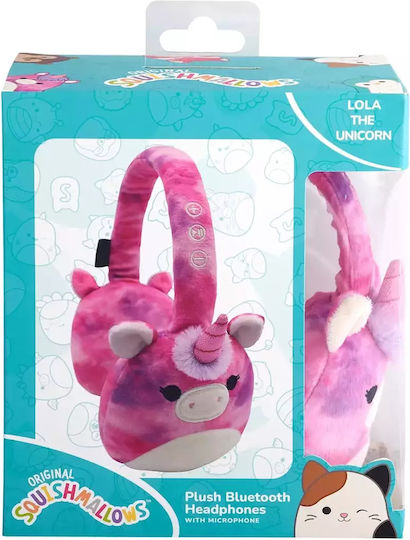 Jazwares Lola the Unicorn Fără fir / Cu fir Pentru copii Over Ear Căști cu 6 ore de Funcționare Roz