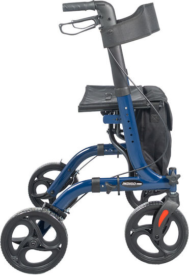 Mobiak Indigo Foldable Aluminum Blue Walker