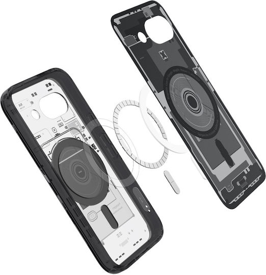 Spigen Ultra Hybrid (MagFit) Задна корица Силикон / Пластмаса 2мм Zero One (Google Pixel 9a)