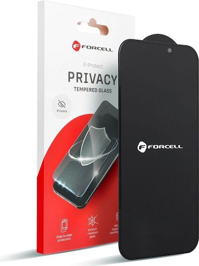 Privacy Tempered Glass Black (iPhone 15 Pro)