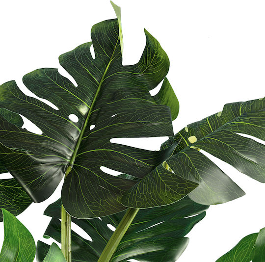 Plantă Artificială în Ghiveci Monstera Green 120cm GloboStar