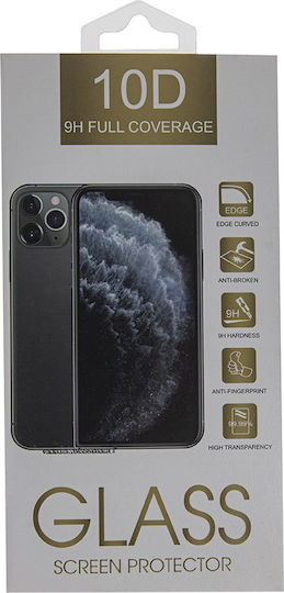 0.3mm Full Face Tempered Glass Μαύρο (Galaxy A35)