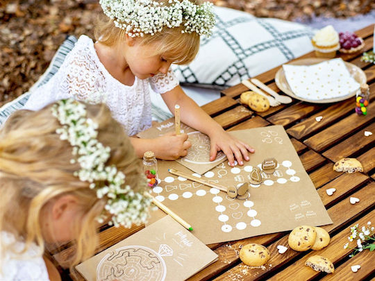 Aktivitätsset für Kinder auf Hochzeitsfeiern