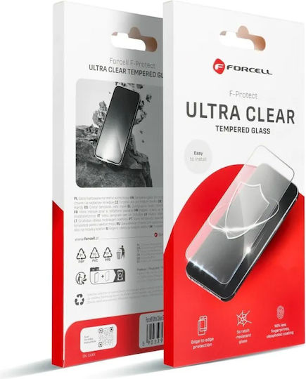 Tempered Glass Black (iPhone 15)