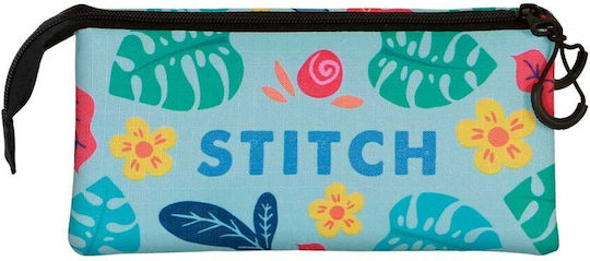 Karactermania Pencil Case with 3 Compartments