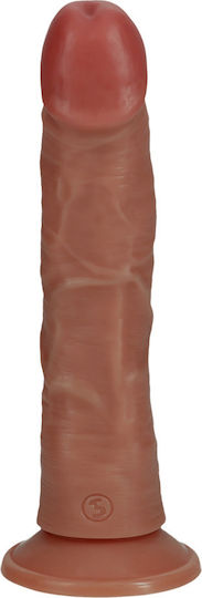 Shots Realistic Vibrator 6cm Flesh