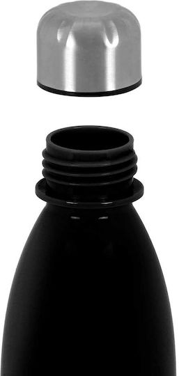 Karactermania Kids Water Bottle Minnie Stainless Steel with Screw Cap Non Spill 500ml (Various Designs/Colours)