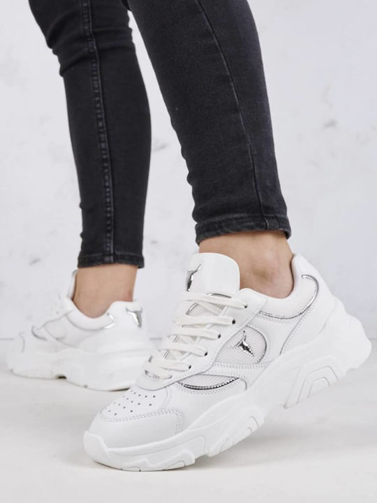 Ghosted Women's White Sneakers