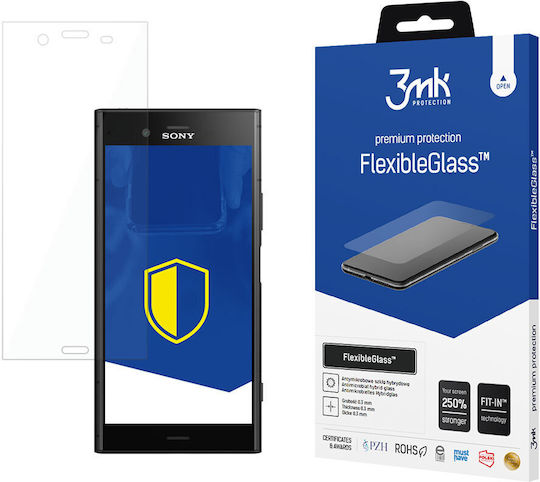 3MK Flexibleglass Ceramic Tempered Glass (Xperia XZ1)