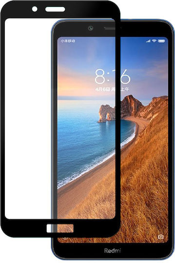 Wozinsky Full Glue Full Face Tempered Glass (Redmi 7A)