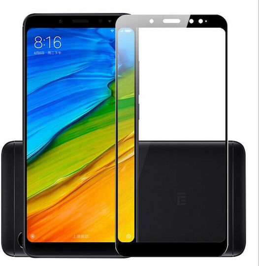 9H Full Glue Full Face Tempered Glass (Redmi Note 5)