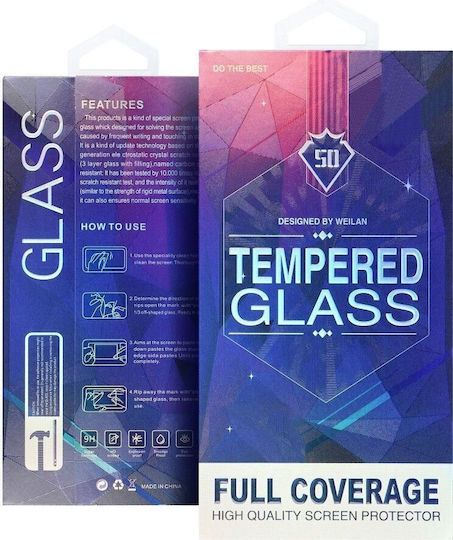 5D Full Face Tempered Glass (Galaxy S9)