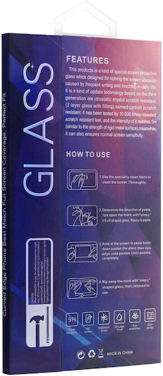 5D Full Face Tempered Glass (Galaxy S9)