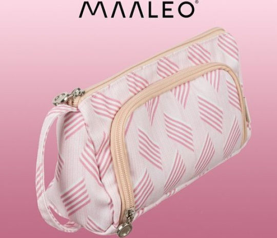 Maaleo Federmäppchen Gefüllt Zylinderförmig Rosa