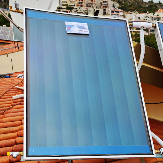 Thermosolar Solar Collector Vertical Selective 2m²
