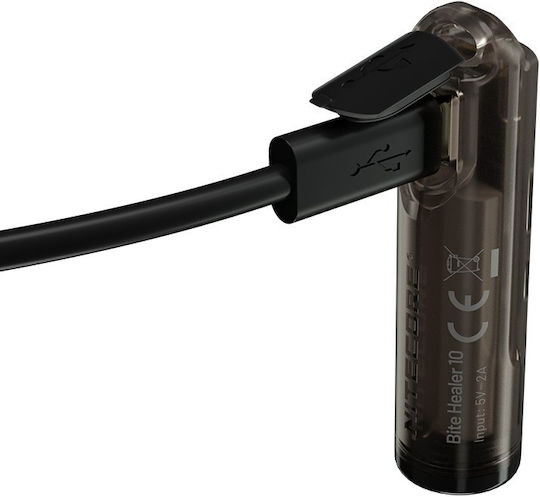 NiteCore σε Μαύρο Χρώμα